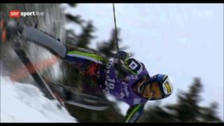 Slalom Wengen 2014  Naoki Yuasa  Run 1 [upl. by Ettegroeg]