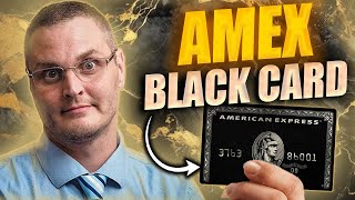 How To Get the Amex Centurion Card  Amex Black Card Review [upl. by Divod]