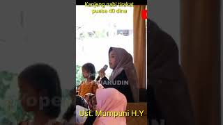 😘 Kanjeng Nabi tirakat 40 hari Mumpuni Handaya Yekti short [upl. by Girardi881]