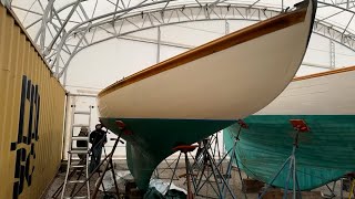 Herreshoff SClass Refit Part 1 [upl. by Nella]