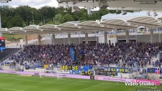 1FC SAARBRÜCKEN Vs 1FC MAGDEBURG  EINLAUFEN STIMMUNG ULTRAS SAARBRÜCKEN [upl. by Armelda1]