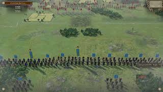 Field of Glory 2 Senones vs Rome Option 1 [upl. by Oryaj]