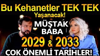 2029 ve 2033 ÇOK ÖNEMLİ BU KEHANETLER TEK TEK YAŞANACAK [upl. by Leuamme649]