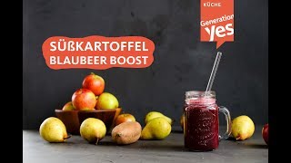 Süßkartoffel Blaubeer Boost mit dem KitchenAid Maximal Entsafter [upl. by Innis]