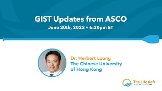 GIST Updates from ASCO [upl. by Azal133]