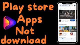 play store apps not installing  how to install play store apps and how fix install app2024 [upl. by Nallid]