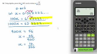 Edexcel GCSE Maths past papers November 2022 Calculator Paper 2 Higher Q14 [upl. by Timoteo]