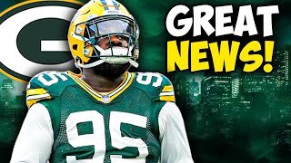 Packers Get Great News [upl. by Admama]