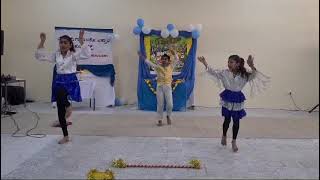 Patricia Patrick and Melissa Dance during Bellevision Kuwait Monthi Feast Celebration 2024 [upl. by Eisler]