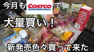 【コストコ】で新商品を爆買いしたから購入品を自慢したい！前編 [upl. by Tanya208]