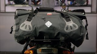 Firstgear Torrent Duffle Bag Review at RevZillacom [upl. by Leynad196]