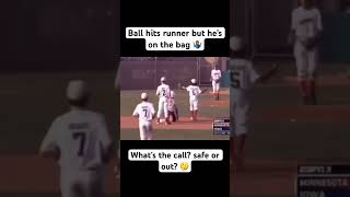 I can’t be an umpire baseball baseballlife llws littleleague baseballgame umpire mlb [upl. by Yuji]