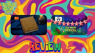 The Patrick Star Show Much Tofu About Nothing  Too Many Patricks Review [upl. by Ialokin3]