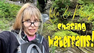 Vanlife  CHASING WATERFALLS Watkins Glenn [upl. by Billi]