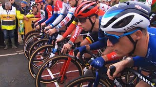 ELITE MEN  CYCLOCROSS SUPERPRESTIGE 2024  MIDDELKERKE NOORDZEECROSS  FULL RACE [upl. by Aerdna]