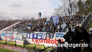 SV Meppen  TSV 1860 München Torjubel zum 11 [upl. by Losse567]