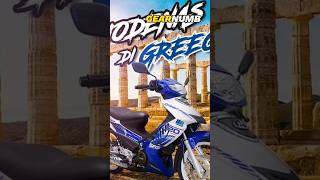 Modenas Dinamik 120 trending motorcycle automobile [upl. by Naashar359]