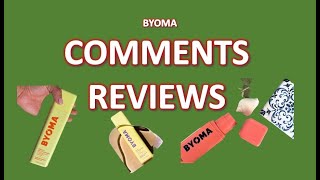 Byoma Reviews Creamy Jelly Balancing Face Mist Creamy Oil [upl. by Nuhsed667]