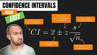 Confidence Intervals MADE EASY 613 [upl. by Ara114]