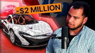 Tavarish Opens Up About the REAL Story Behind His McLaren P1 Rebuild and LIFE [upl. by Pascia]