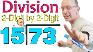 Dividing 2Digit Numbers by 2Digit Numbers  Long Division ✏️ Mini Lesson ⭐ Maths [upl. by Lucille]