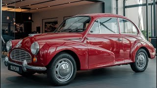 2025 Morris Minor Iconic Classic Reimagined for the Future [upl. by Ambrogino]