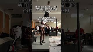 TOP ROCK TUTORIAL PART 2 🔥🔥🔥 dance dancer toprock philly viral viralshorts viralvideo [upl. by Werby]