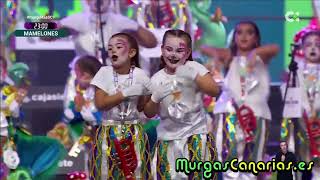 Murga Infantil Los Mamelones 2024  1ª Fase de Murgas Infantiles de SCTF [upl. by Wilen133]