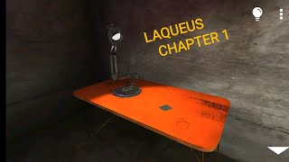 🔴Laqueus Escape Chapter 1 Walkthrough Прохождения [upl. by Prem]