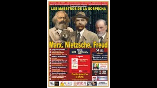 Sesión Inaugural Seminario quotLos maestros de la sospecha Marx Nietzsche Freudquot [upl. by Aiyt]