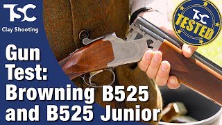 Gun Test Browning B525 amp 525 Junior [upl. by Yllib]