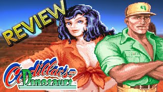 Cadillacs and Dinosaurs  Review do Clássico Beatem Up da Capcom para Arcade [upl. by Esya]