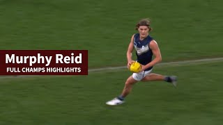 Murphy Reid  Full Champs Highlights [upl. by Seppala59]