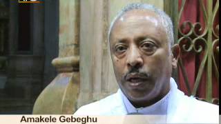 Pâques orthodoxes pour les Ethiopiens [upl. by Ahtnahc]