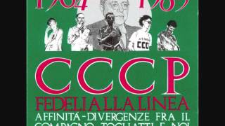 CCCP Fedeli alla linea  Allarme [upl. by Enahc]