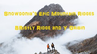 Snowdonias Epic Mountain Ridges Bristly Ridge [upl. by Aihsenot]