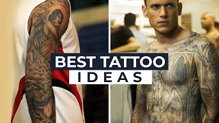 12 Best Tattoo Ideas For Men in 2023 [upl. by Noned]