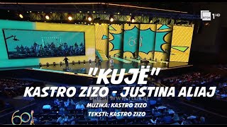 Kastro Zizo amp Justina Aliaj quotKujëquot Fest60 Nata e dytë [upl. by Rozelle]