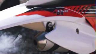 KTM 150 SX 2012 walkaround [upl. by Amsab]