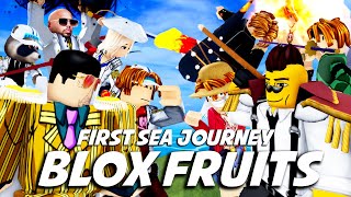 Roblox BLOX FRUITS Funniest Moments MEMES 🍊  ALL SEASON 1 EPISODES COMPILATION [upl. by Aneram]