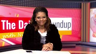 THE DAILY ROUND UP WITH NINA  Back to School Namibia fundraiser  nbc [upl. by Metzgar]