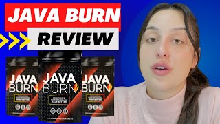 JAVA BURN   BIG WARNING   Java Burn Review  Java Burn Reviews  Java Burn Supplement [upl. by Setsero20]