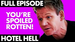 The MOST IRRESPONSIBLE Owners  Hotel Hell  Gordon Ramsay [upl. by Woolson809]