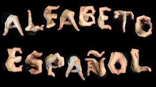 Spanish Alphabet  Finger font   Alfabeto Español  la Fuente del Dedo Canción de ABC [upl. by Fin]