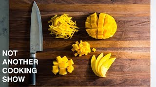 5 EASY WAYS TO CUT MANGO [upl. by Anaejer]