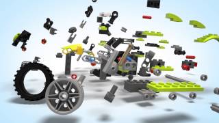 Product Spin  LEGO Creator  31018 [upl. by Airetas]