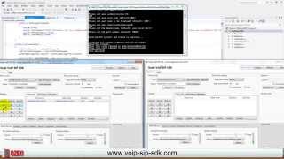 3 How to build an IVR Interactive Voice Response menu system in C by using Ozeki VoIP SIP SDK [upl. by Enyad423]