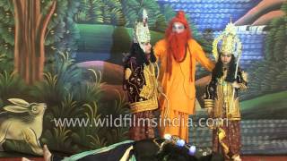 Ramlila unplugged Tadka Rakshasi Vadh  Part 3 Day 1 [upl. by Etat]