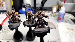 Adeptus Custodes Allarus Custodians UnboxingReview [upl. by Aynad771]