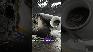 Das größte Flugzeug der Welt die AN225 ✈️ [upl. by Edholm]